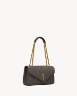 YSL LOULOU medium in MATELASSÉ lambskin - Image 3